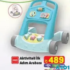 MGS OYUNCAK AKTİVİTELİ İLK ADIM ARABASI
